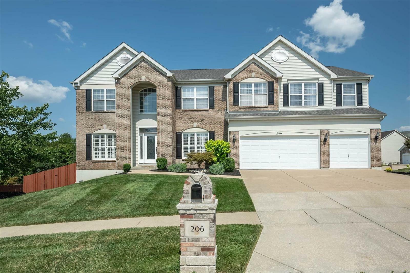 206 Tanner Drive  Wentzville MO 63385 photo