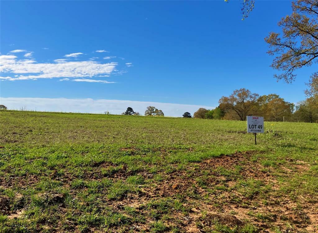 Property Photo:  Lot 49 White Oak  TX 75755 