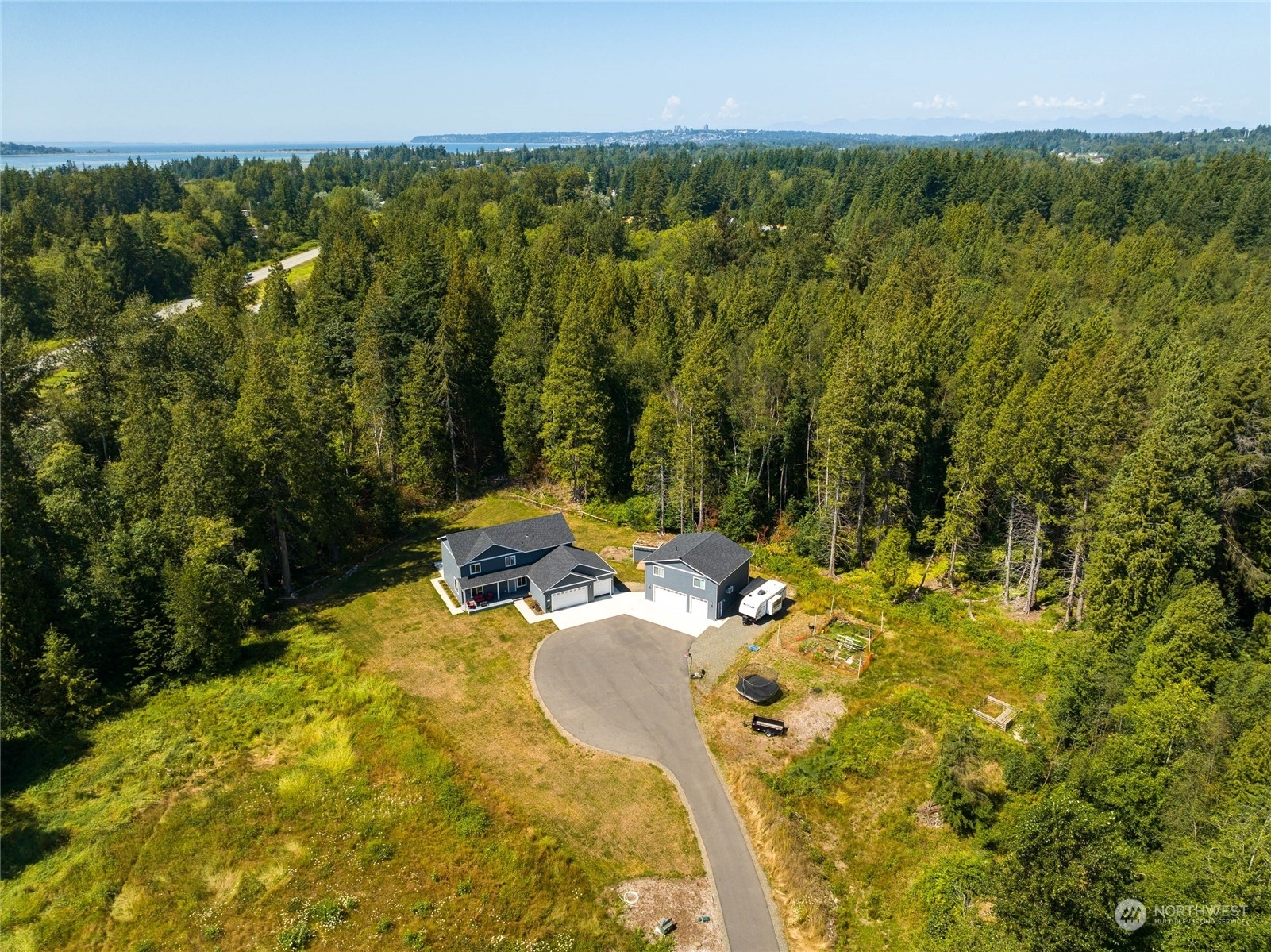 Property Photo:  4190  Red Cedar Road  WA 98230 