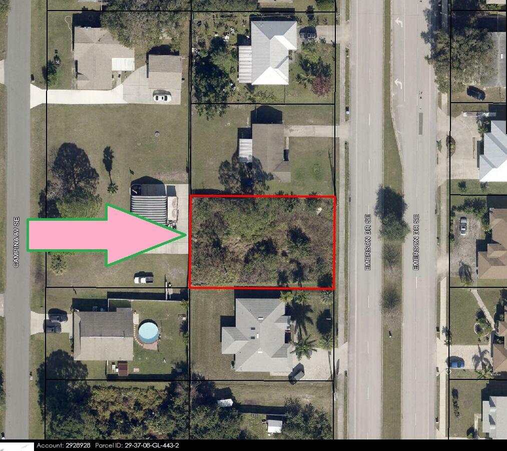 Property Photo:  2134 Emerson Drive SE  FL 32909 