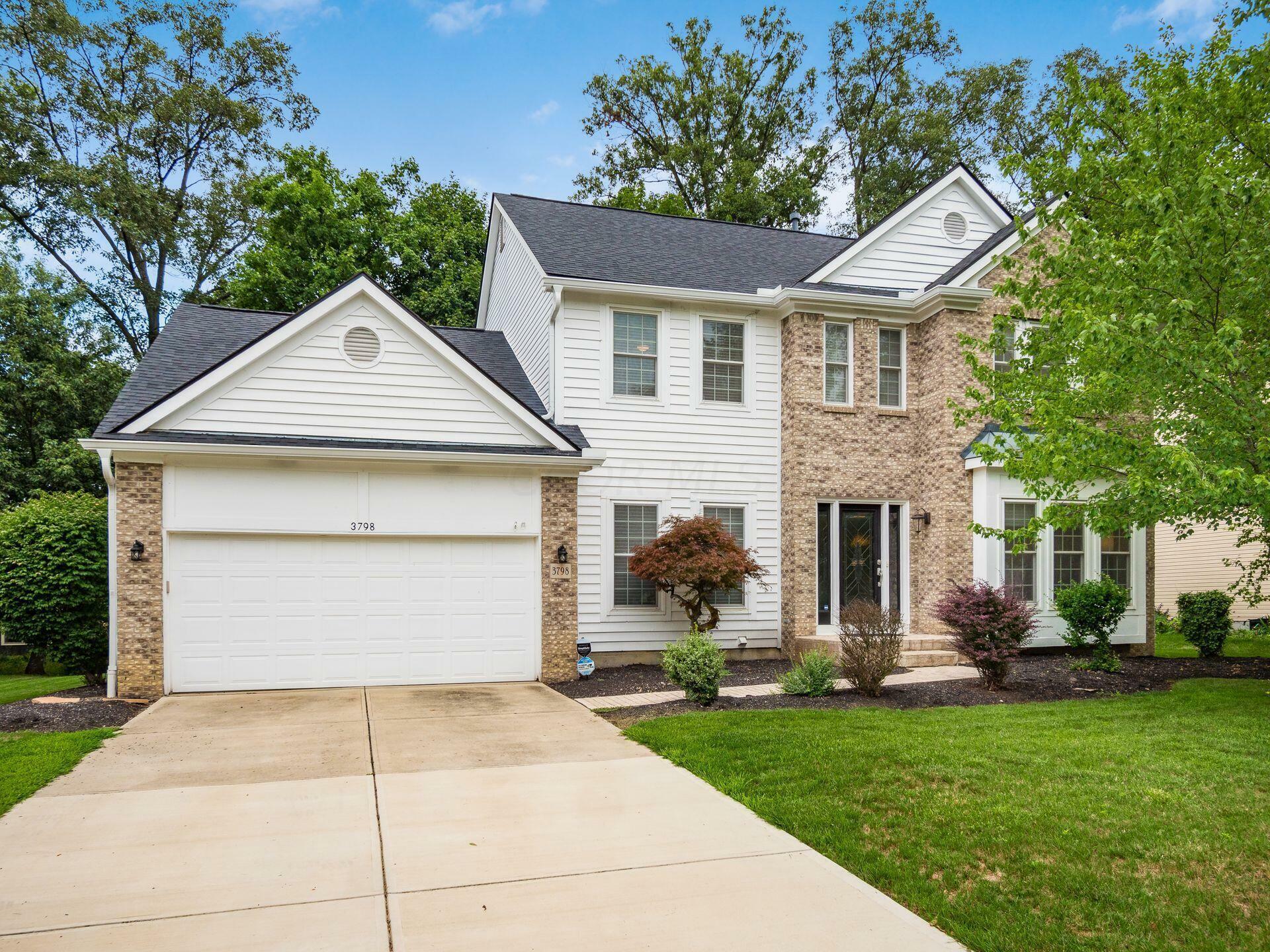 Property Photo:  3798 Bainbridge Mills Drive  OH 43065 