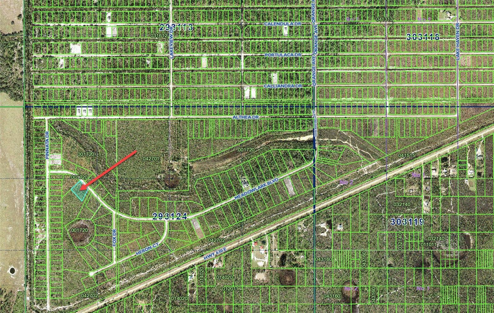 Property Photo:  Lot #2 Meadowlark Boulevard  FL 33855 