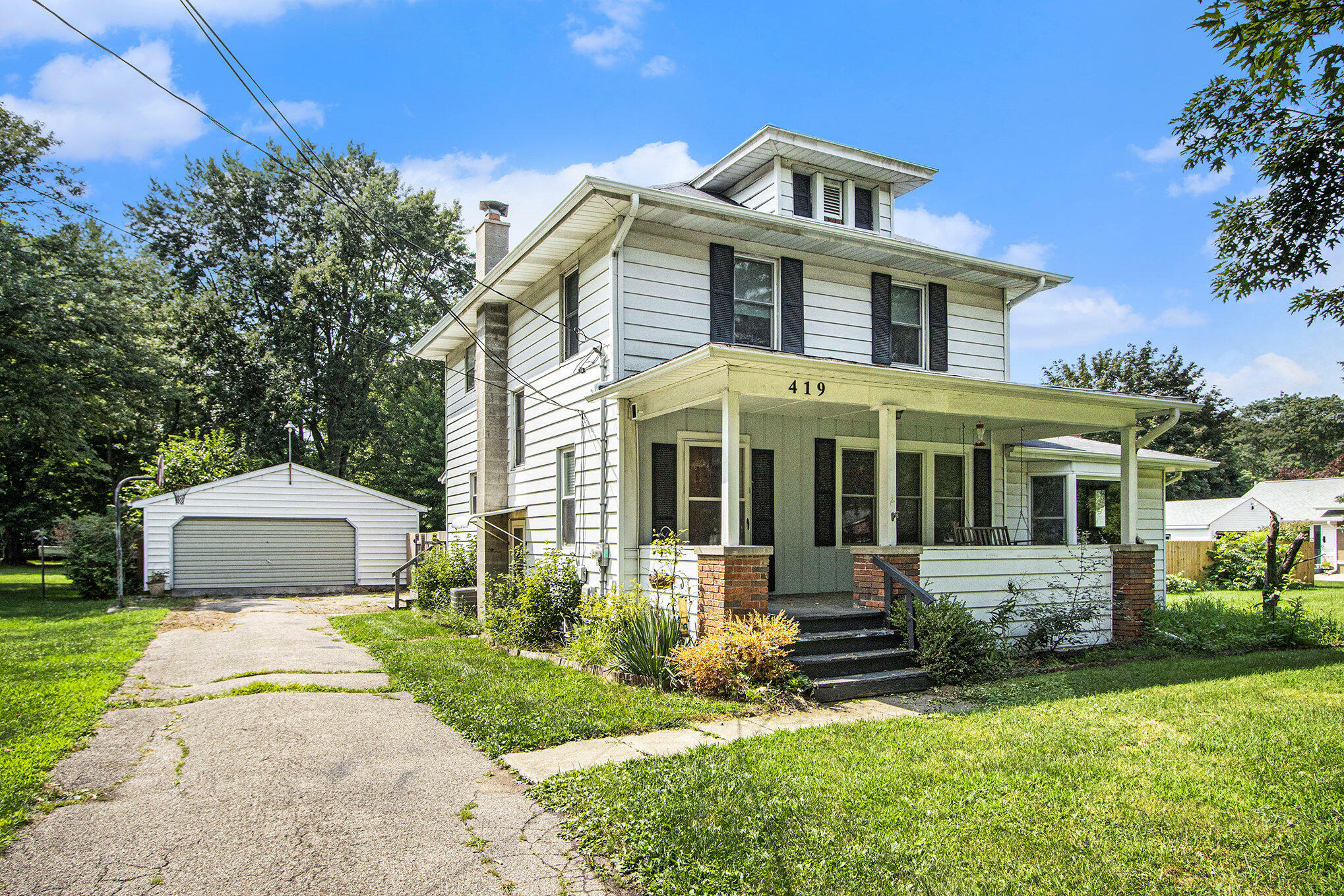 Property Photo:  419 N 30th Street  MI 49037 