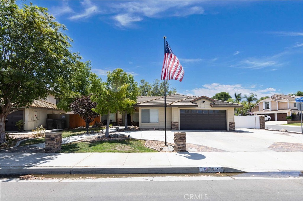 Property Photo: 24751 Lincoln Avenue CA 92562
