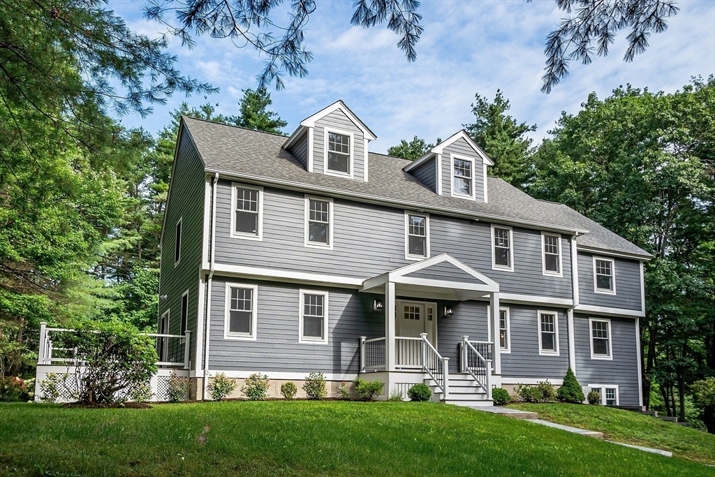 Property Photo:  315 Hunters Ridge Road  MA 01742 