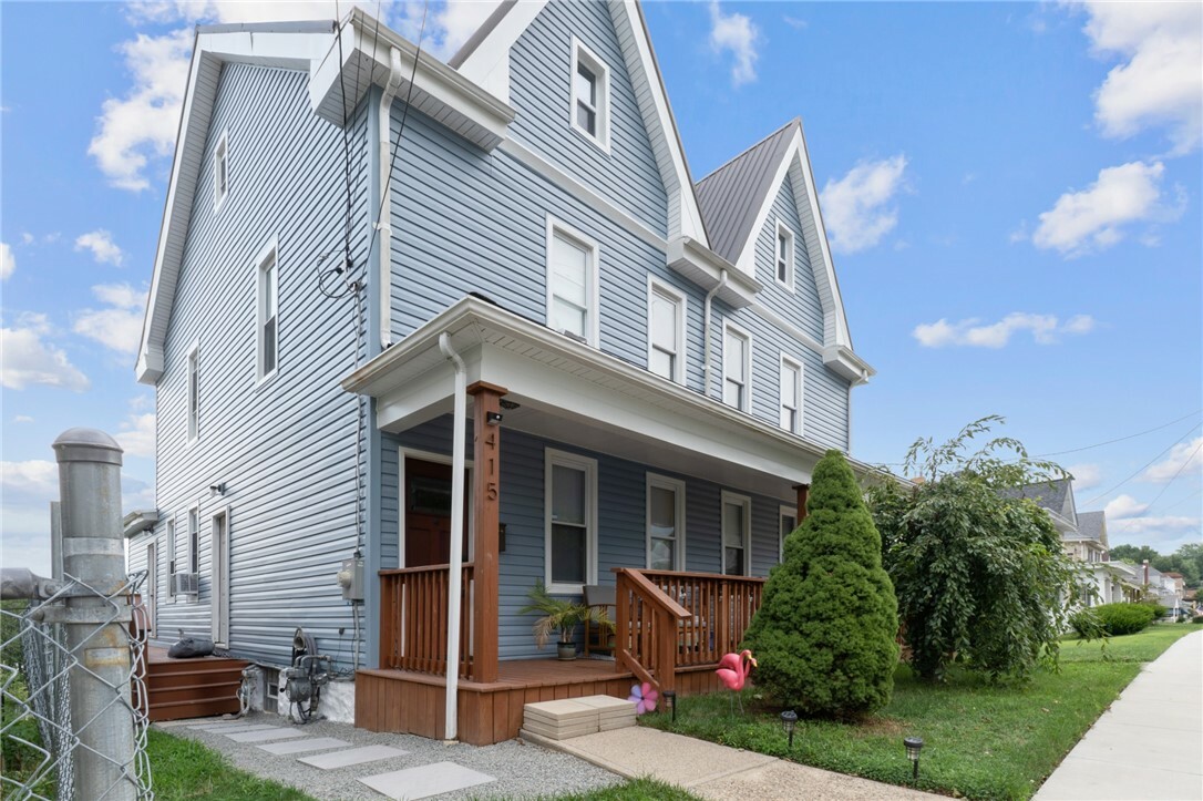 Property Photo:  415/417 N 2nd St  PA 15644 