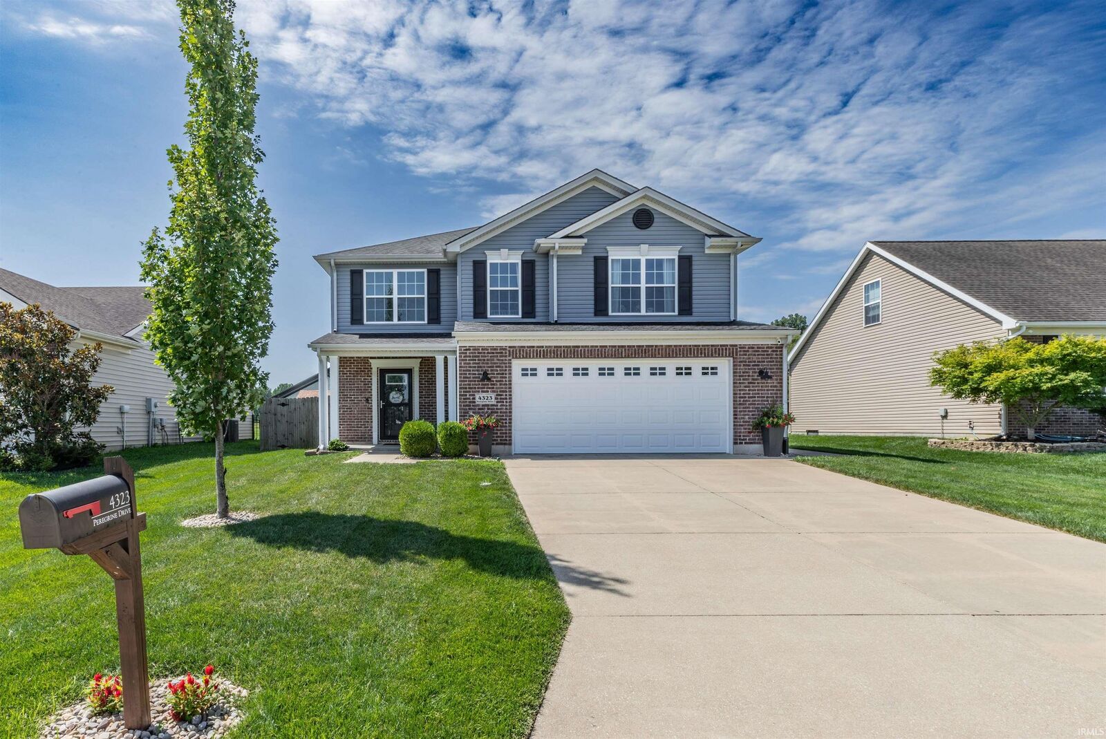 Property Photo:  4323 Peregrine Drive  IN 47725 