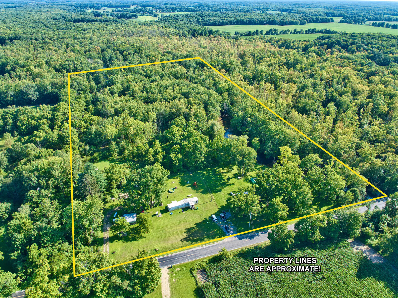 Property Photo: 23212 T Drive S MI 49245