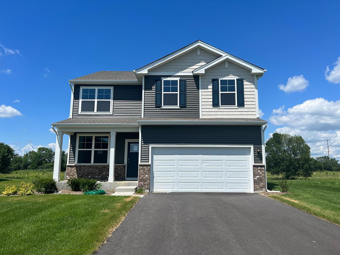 Property Photo: 1206 Inkberry Lane IL 60140