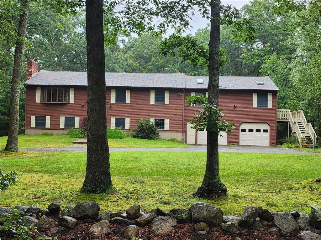 Property Photo: 886 Weaver Hill Road RI 02816