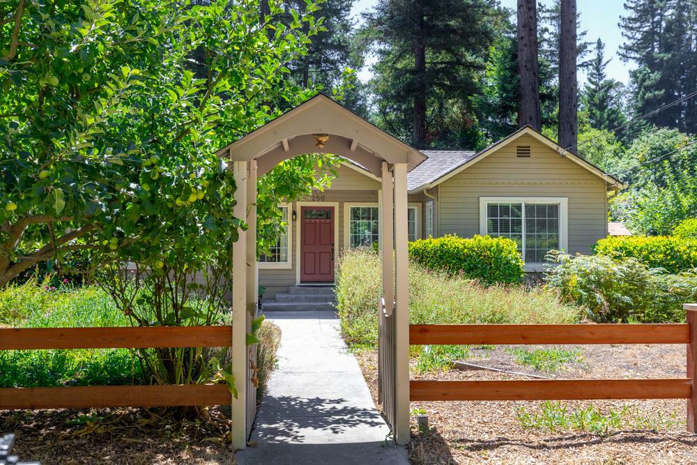 Property Photo:  250 Brackney Road  CA 95005 