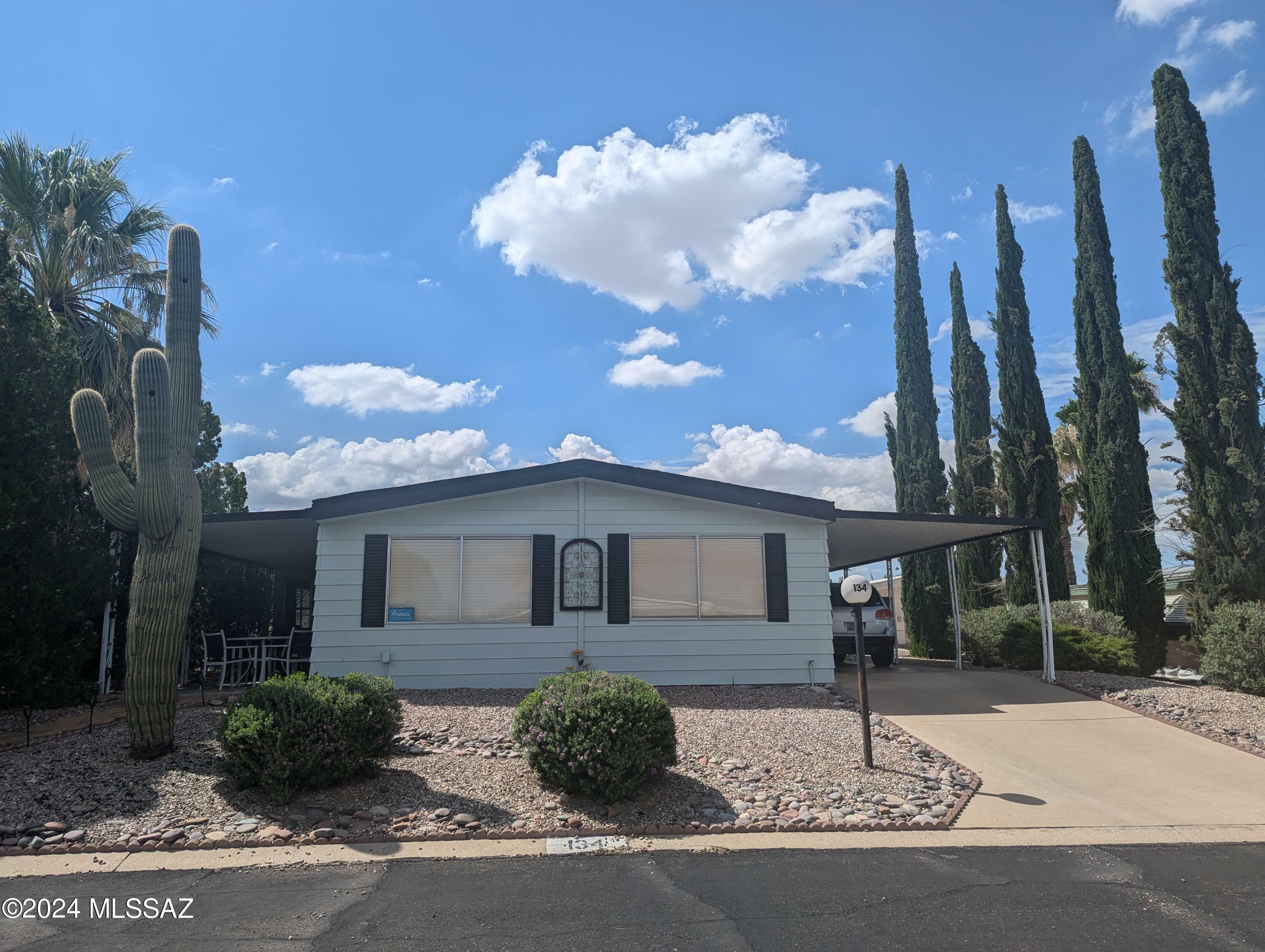 Property Photo:  134 W Rosa Drive  AZ 85614 