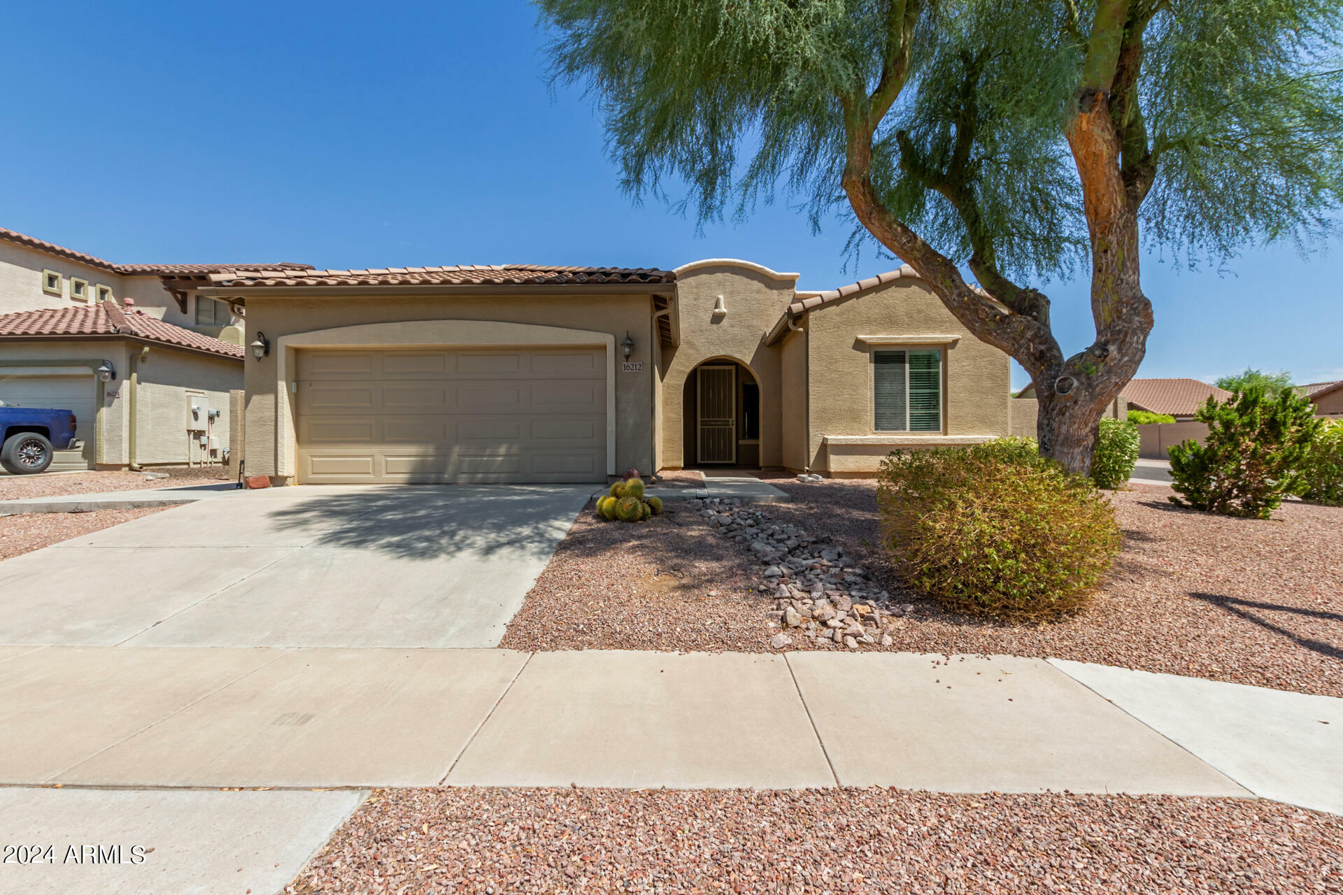 Property Photo:  16212 W Desert Mirage Drive  AZ 85379 