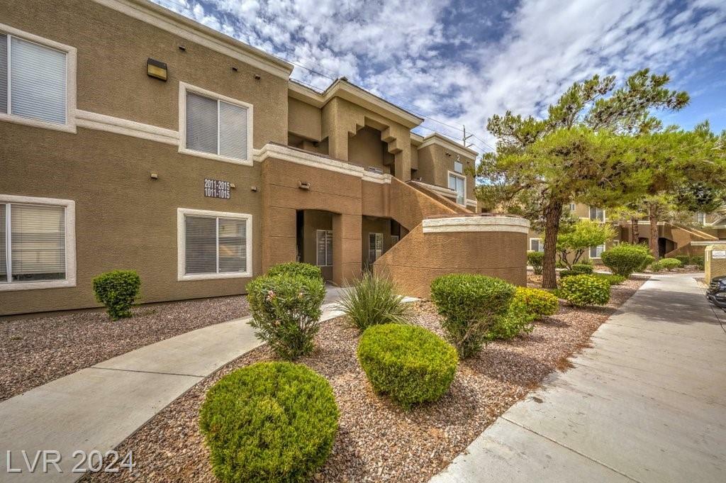 Property Photo:  8070 West Russell Road 1015  NV 89113 