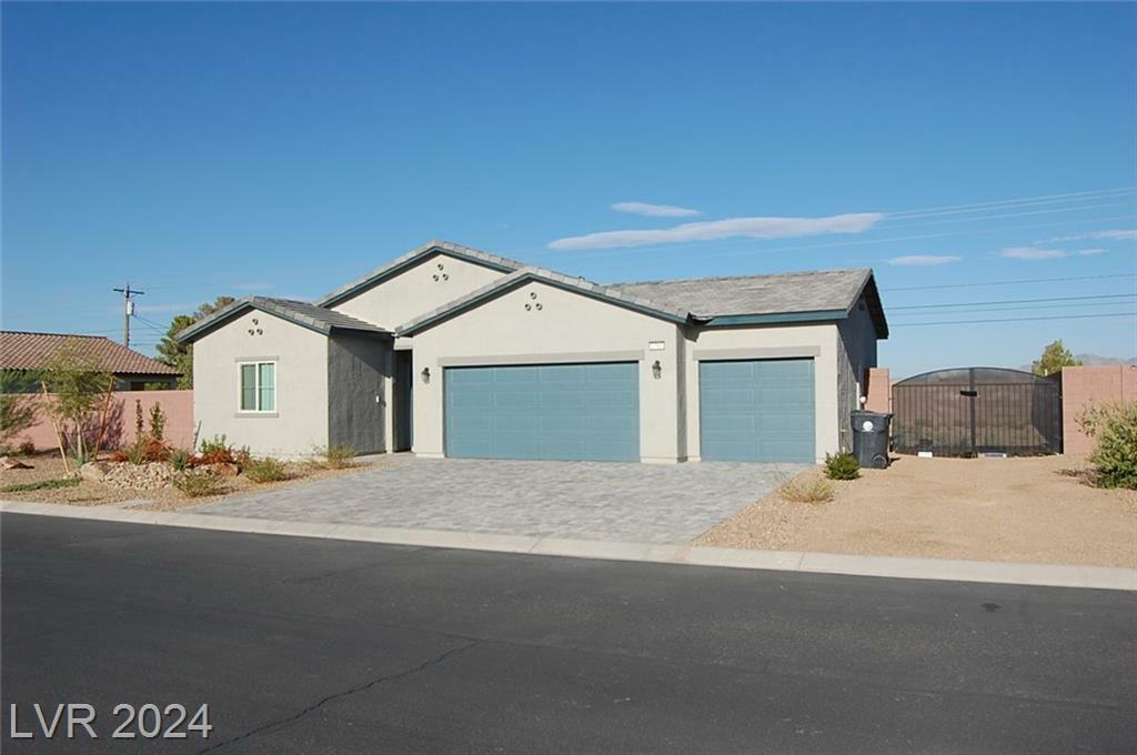 Property Photo:  1580 South Outlaw Street  NV 89060 