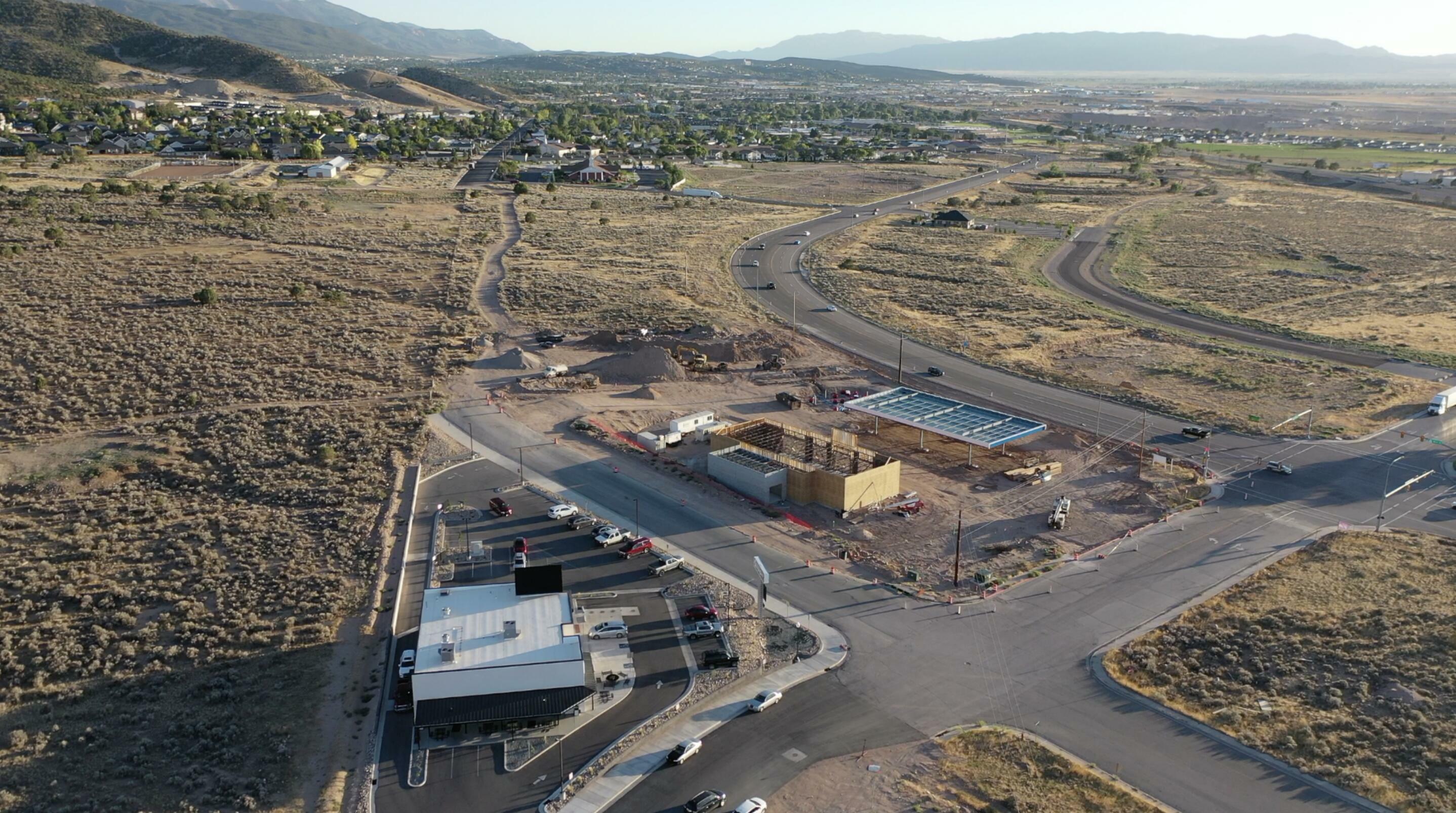 Property Photo: 8.58 Acres Main St. &Amp Canyon Center Dr. UT 84721