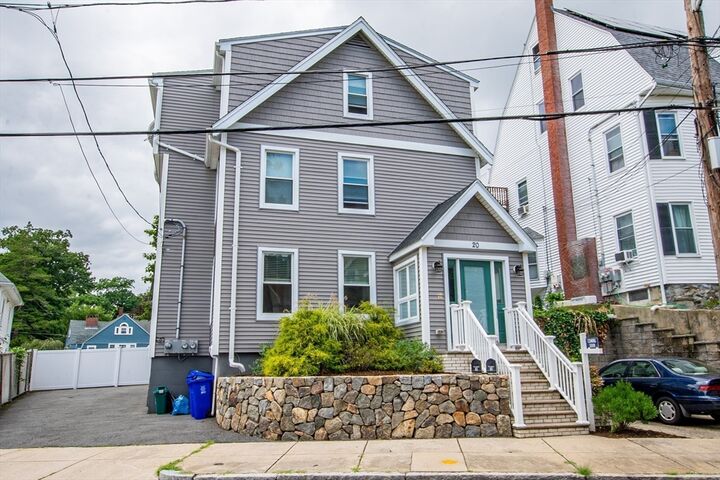 Property Photo: 20 Wyoming Ave 1 MA 02148