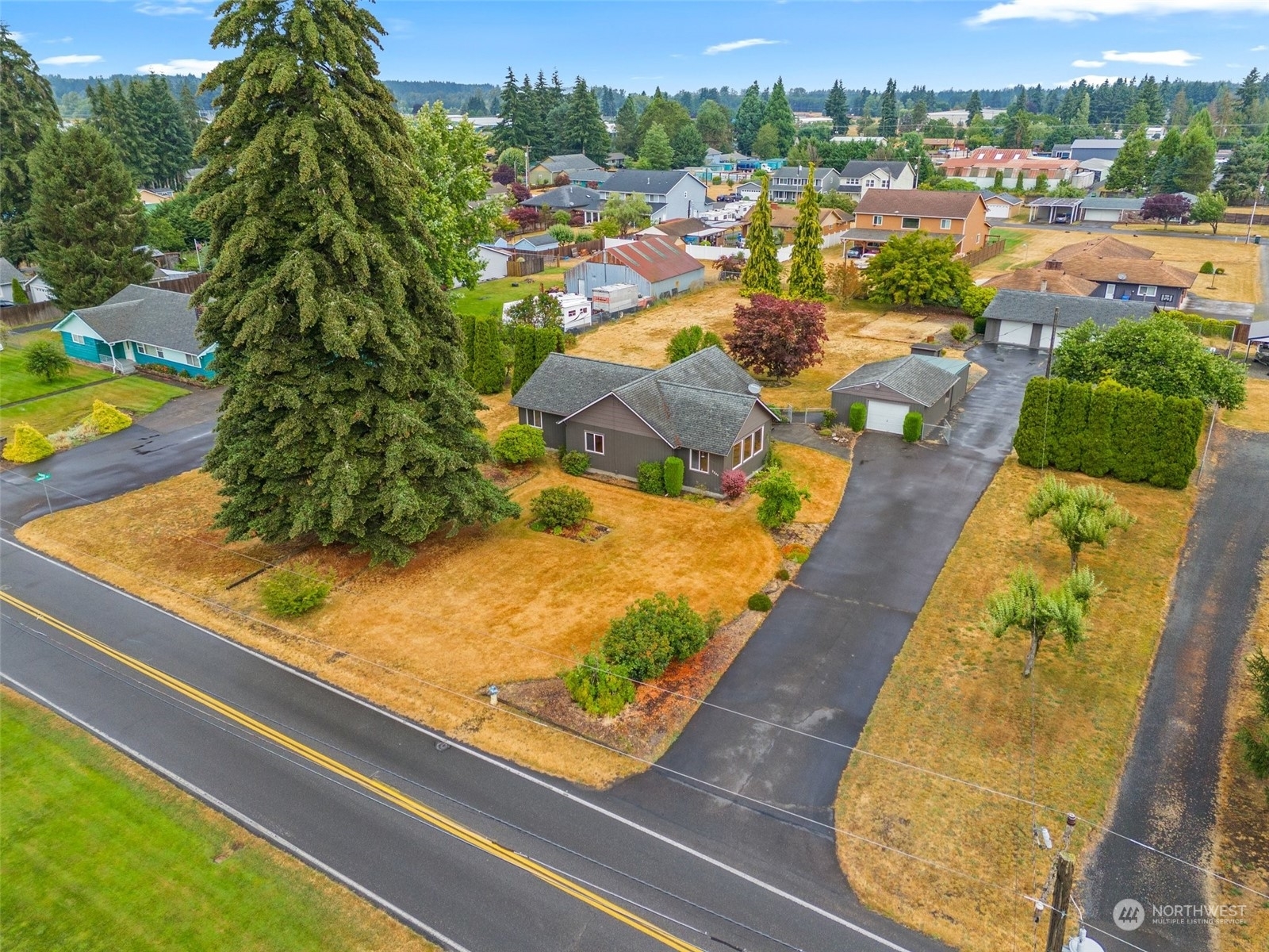 Property Photo:  3209 Russell Road  WA 98531 