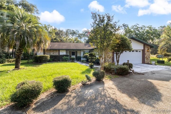 Property Photo: 5781 S Utopia Terrace FL 34452