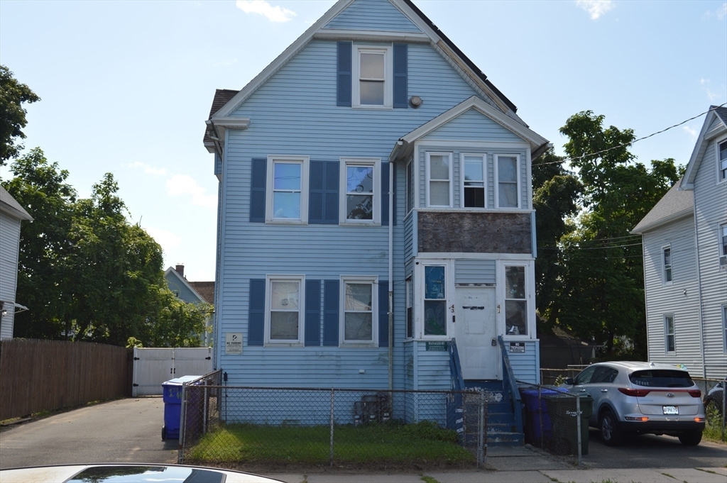 Property Photo:  41-43 Grover St  MA 01104 