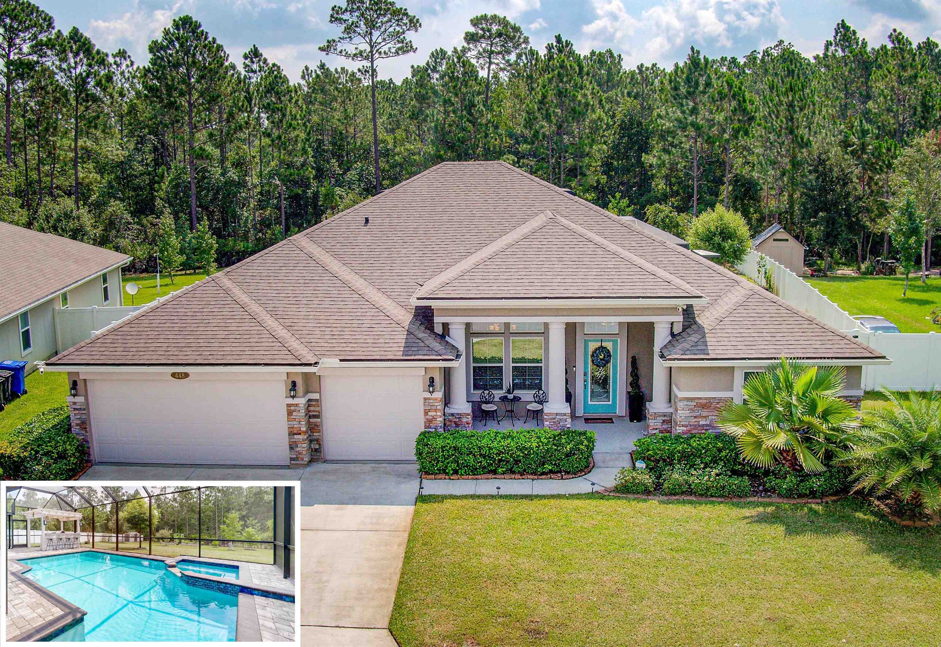 Property Photo:  448 Old Hickory Forest Rd  FL 32084 