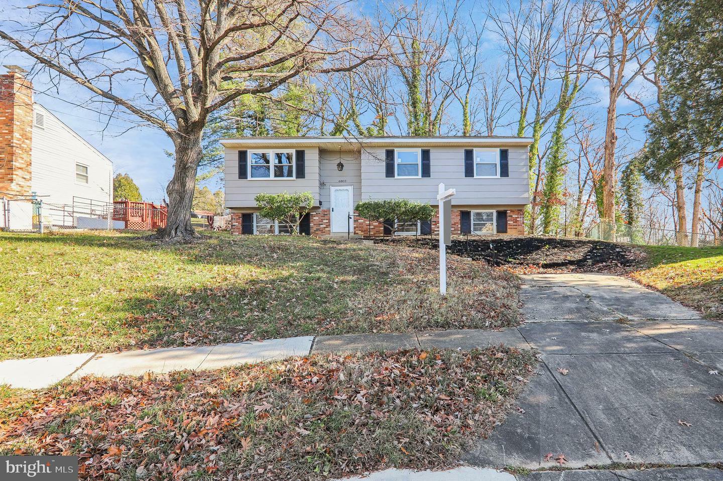 Property Photo:  6803 Barton Road  MD 20784 