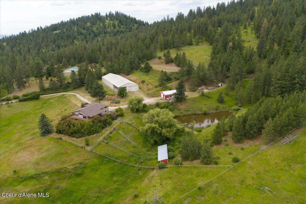 Property Photo:  15902 N Scribner Branch Rd  WA 99217 