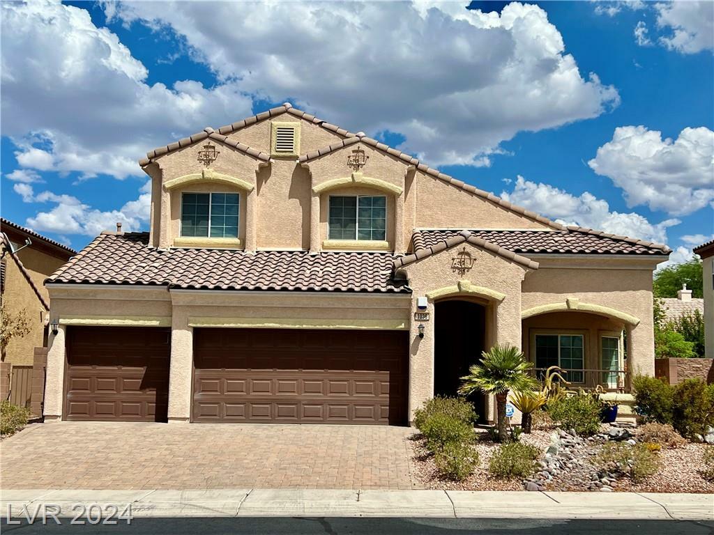 1036 Via Bella Dova Street  Henderson NV 89052 photo