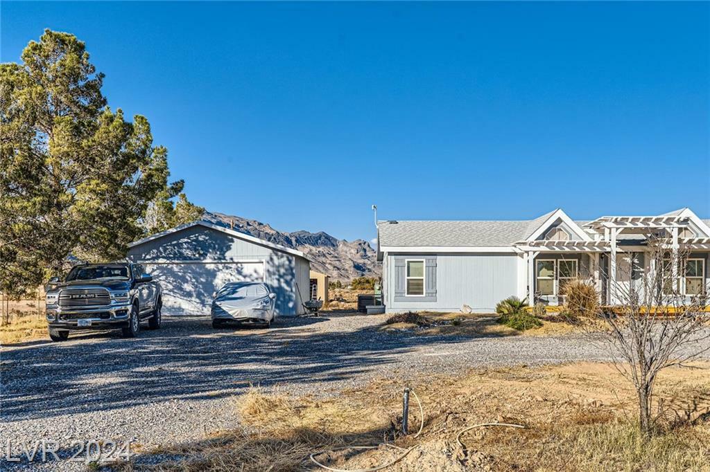 Property Photo:  3390 West Blosser Ranch Road 2  NV 89060 