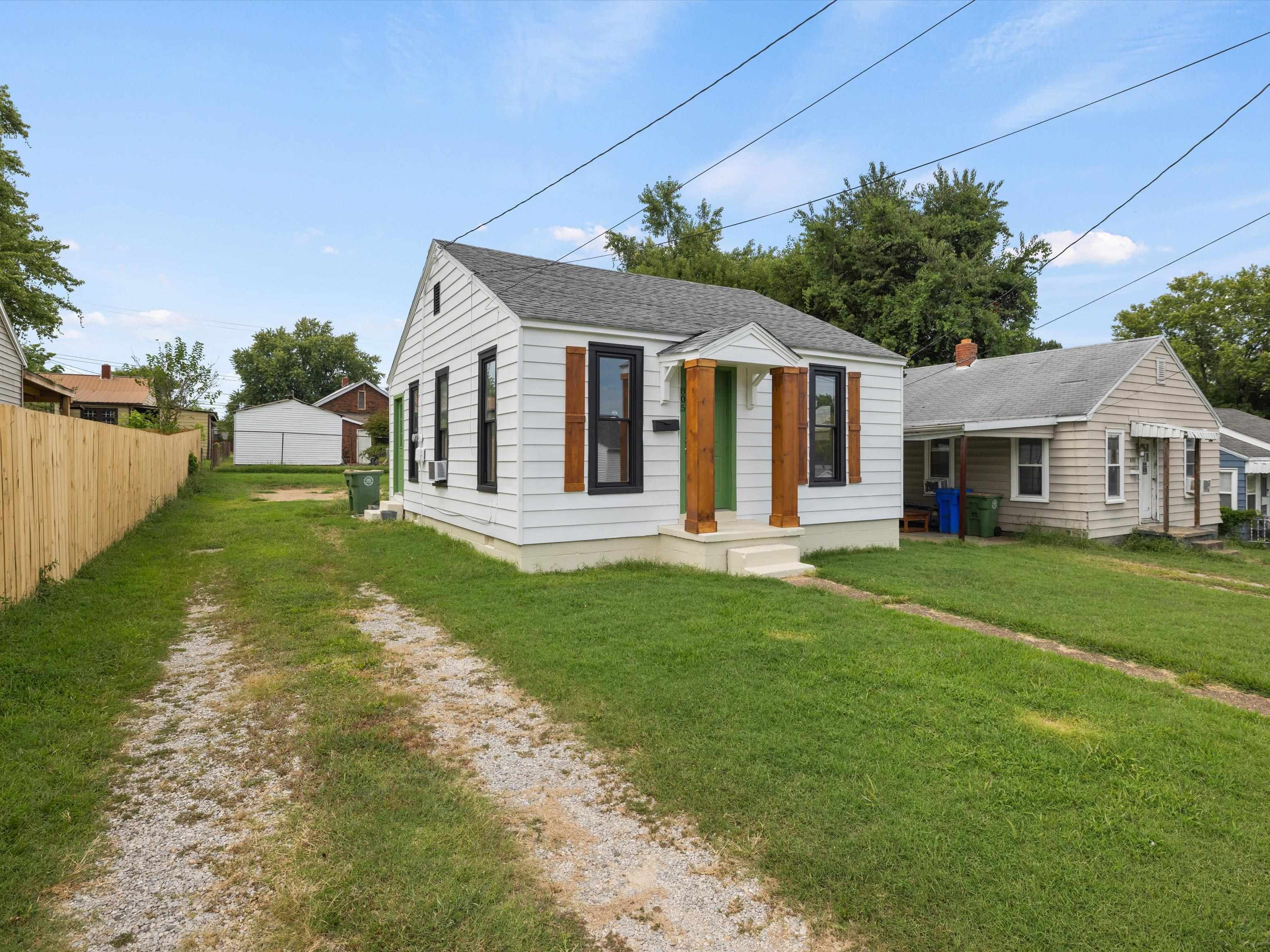 Property Photo:  805 Letcher Street  KY 42420 