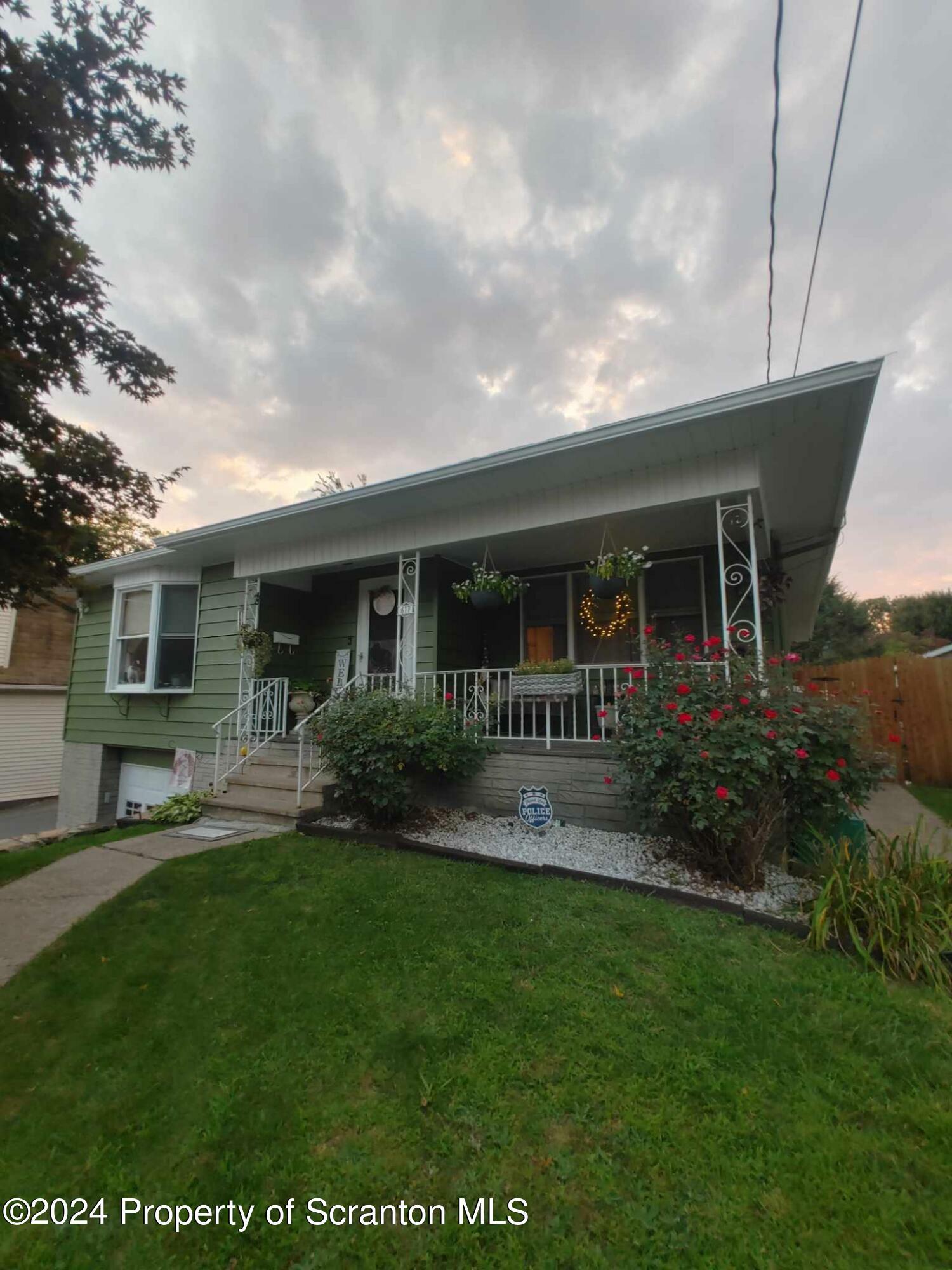 Property Photo:  617 Lawrence Street  PA 18518 