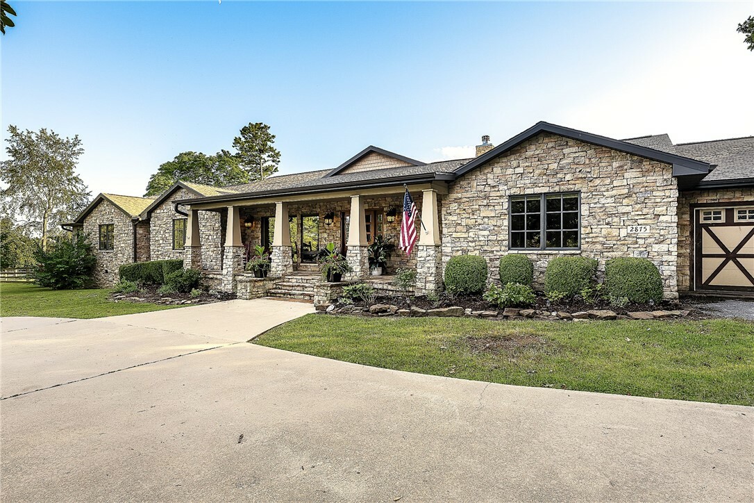 Property Photo:  2875 N Cedar Hill Drive  AR 72703 