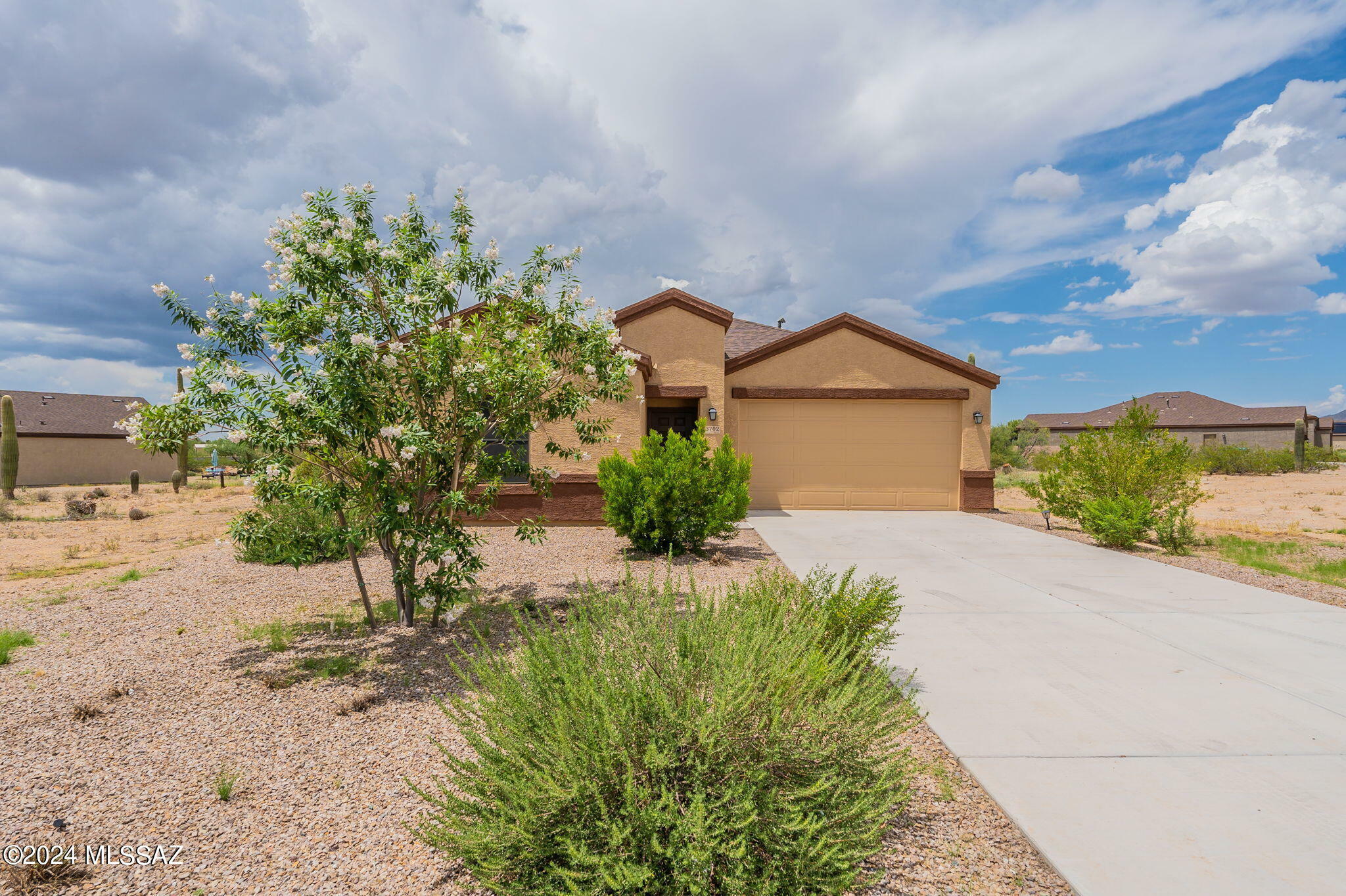 Property Photo:  3702 S Charles Camp Place  AZ 85735 