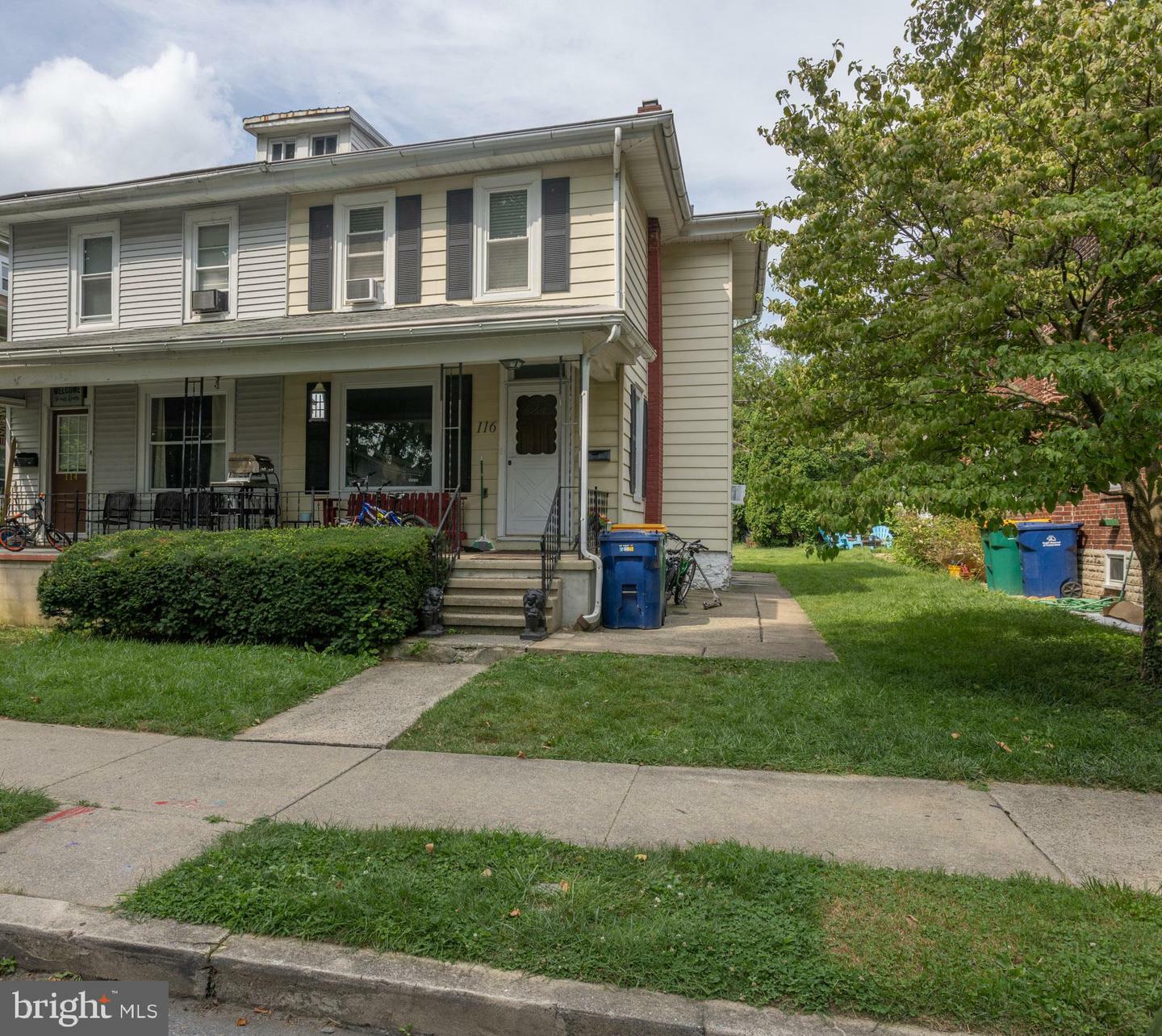 Property Photo: 116 Intervilla Avenue PA 19609