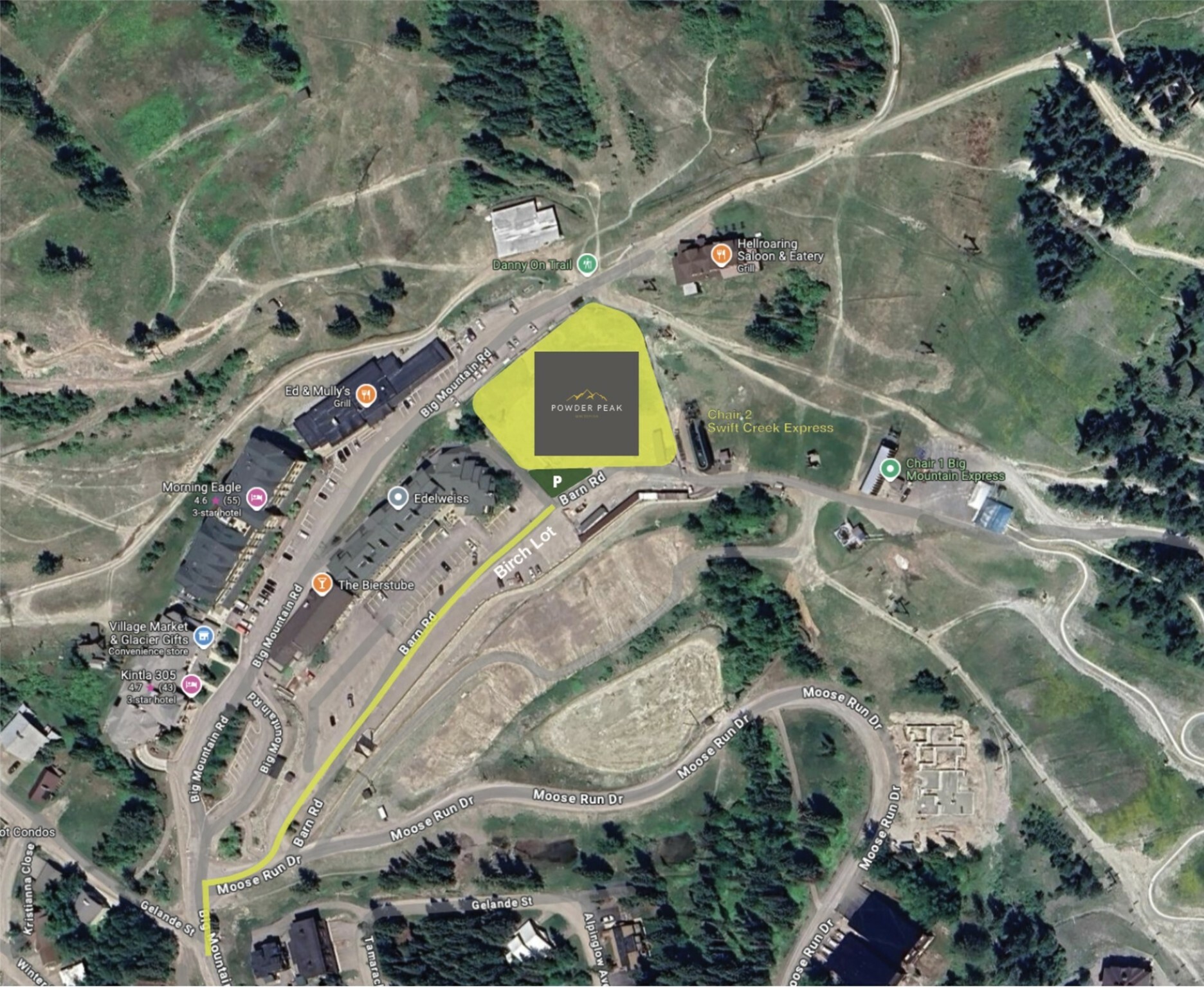 Property Photo: 3900 Big Mountain Road C102 MT 59937