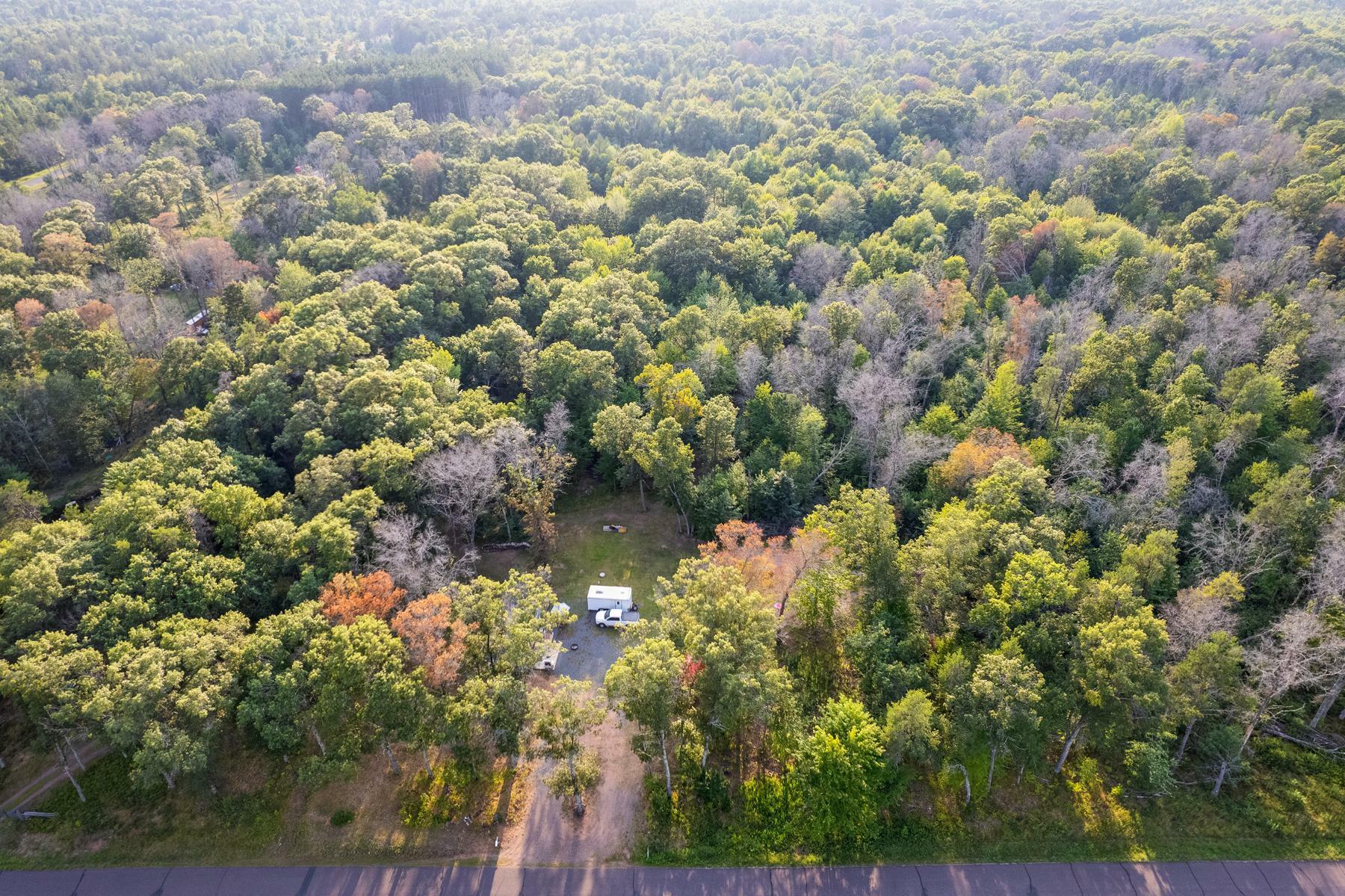 Property Photo:  25275 Spaulding Road  WI 54840 