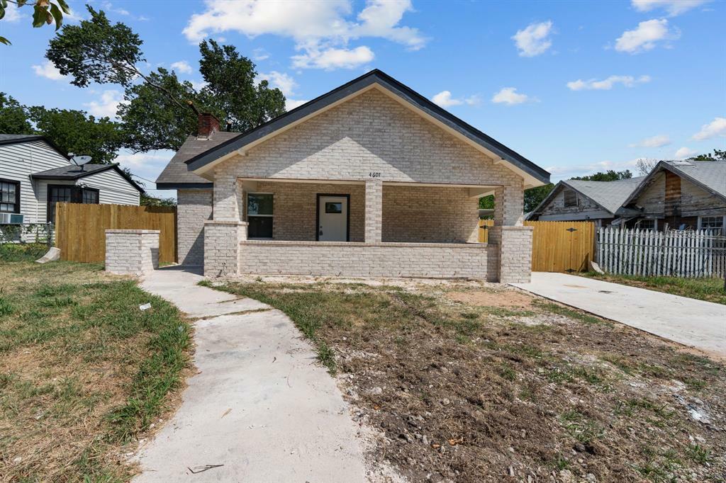 Property Photo:  4601 Virginia Lane  TX 76103 