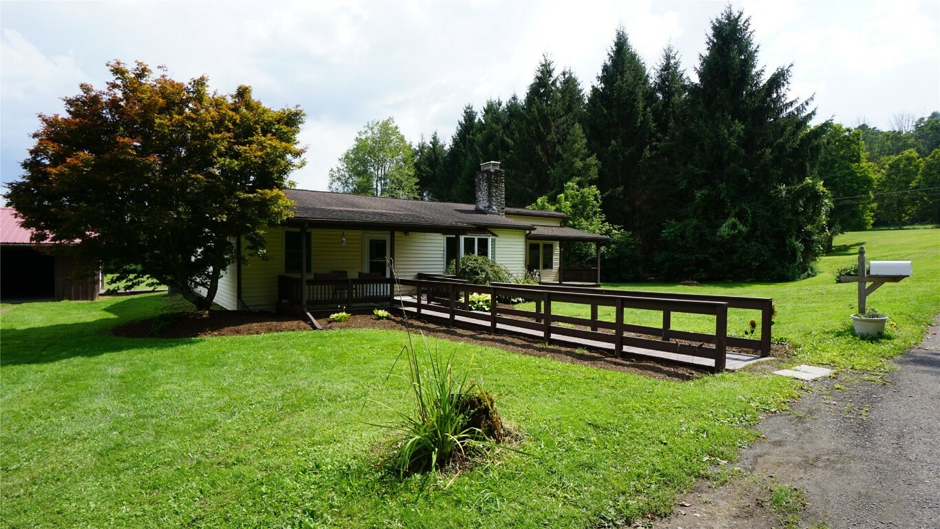 Property Photo:  686 Pendell Hill Rd  NY 13862 