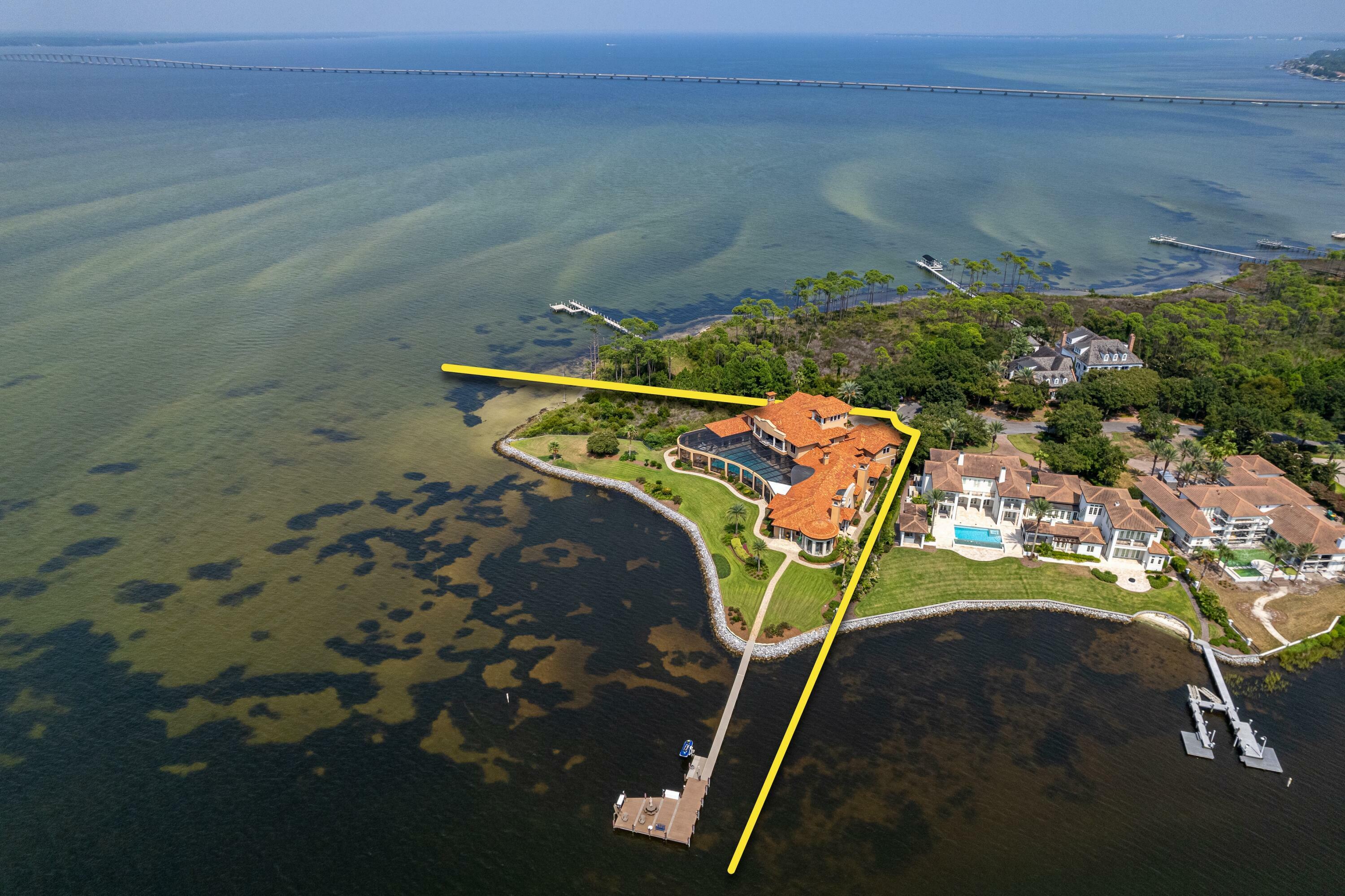 Property Photo:  4300 Breakwater Drive  FL 32541 