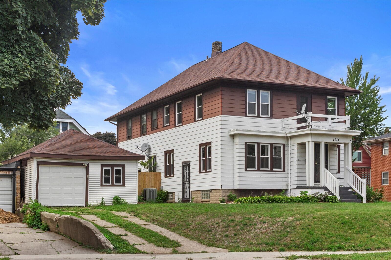 Property Photo: 4214 W Martin Dr WI 53208