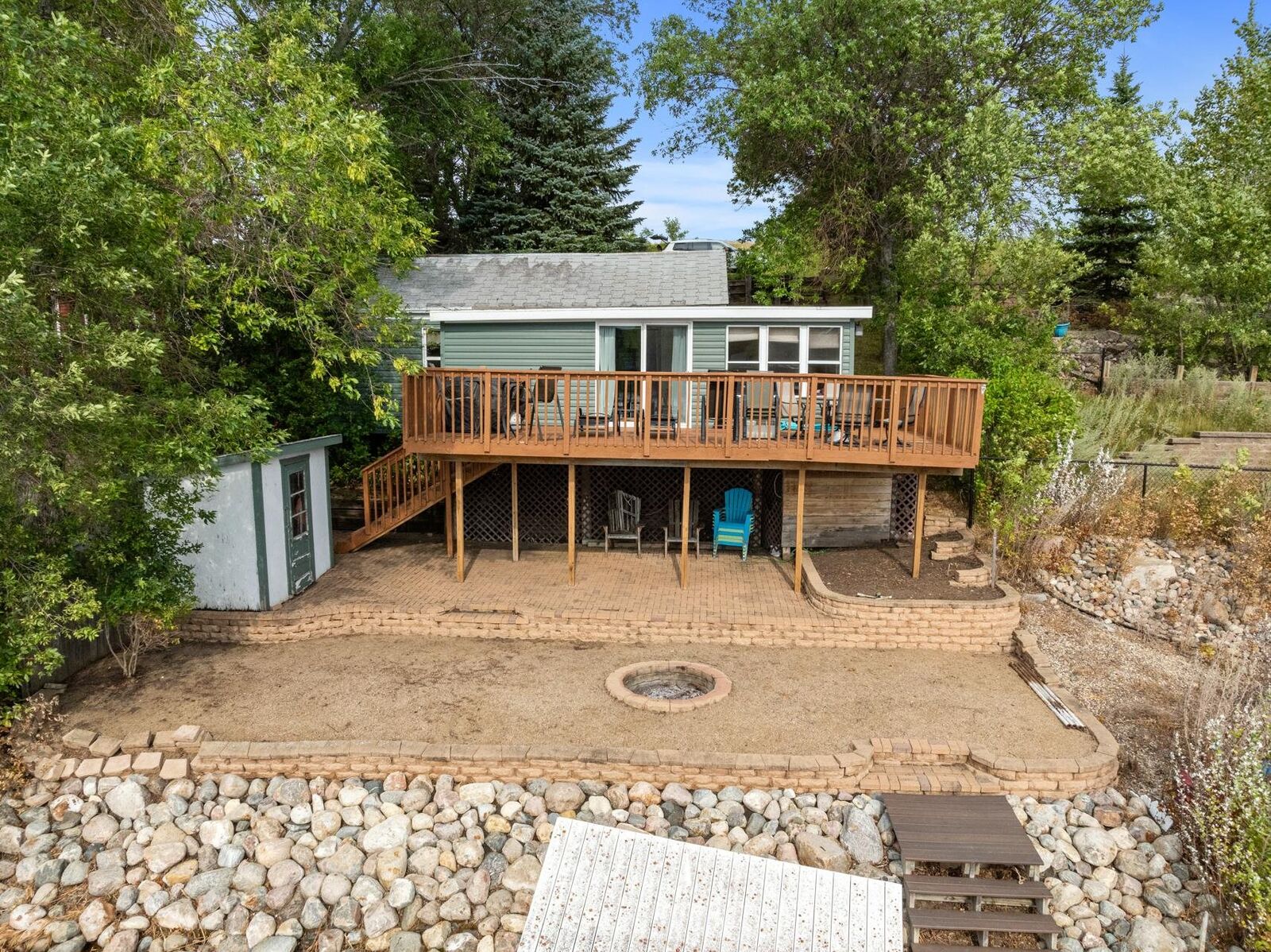 Property Photo: 1273 24th St NW Cabin 11 Strawberry Lake ND 58778