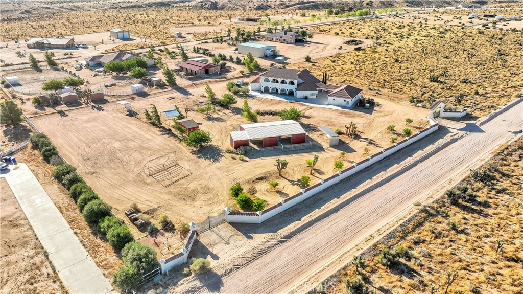 Property Photo:  9579 Bowen Ranch Road  CA 92308 