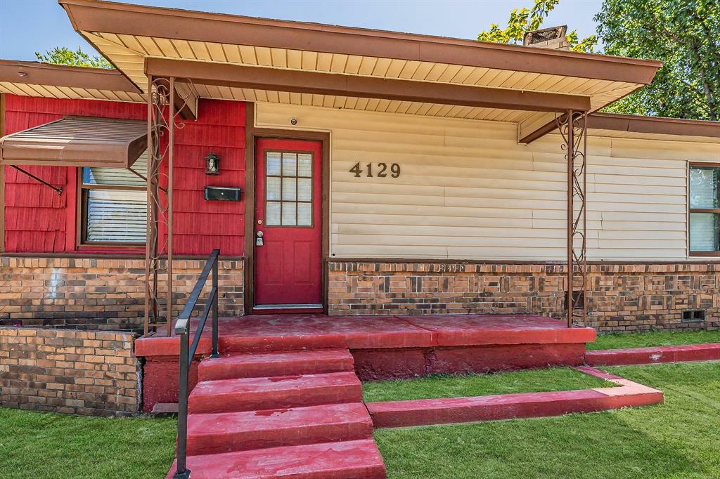 Property Photo:  4129 Belmeade Drive  TX 76115 