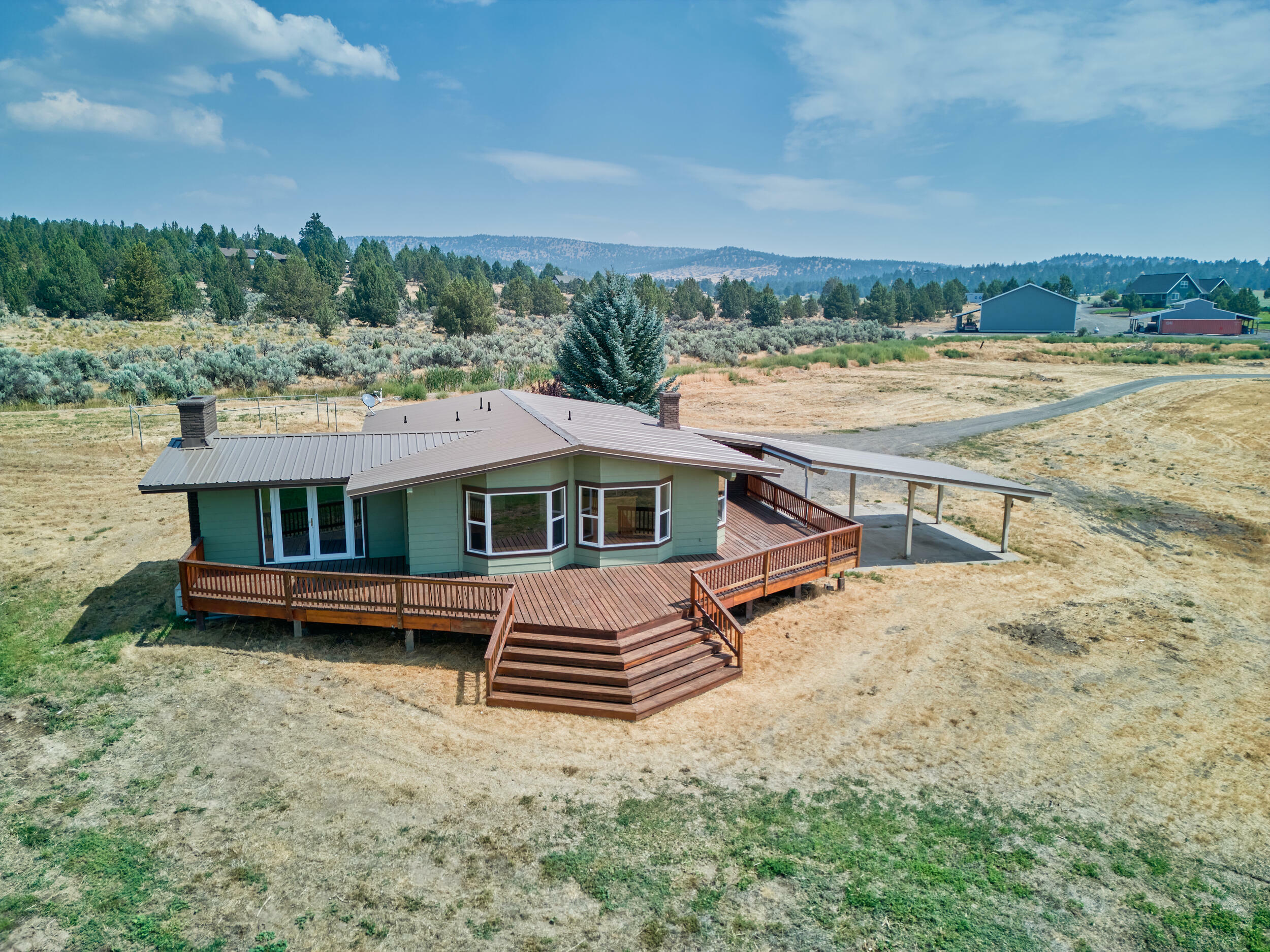 Property Photo:  9463 NW Mountain View Acres Road  OR 97754 