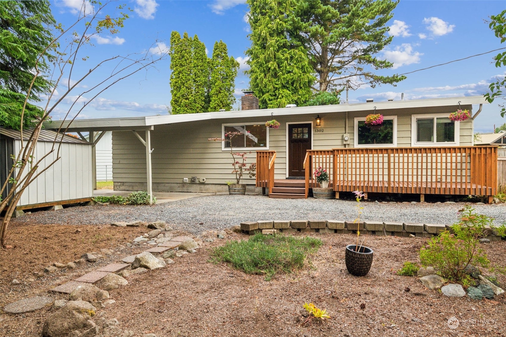 Property Photo:  1302 Park Avenue  WA 98290 