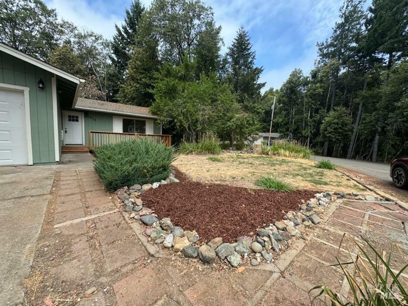 Property Photo:  1853 Lupine Drive  CA 95490 