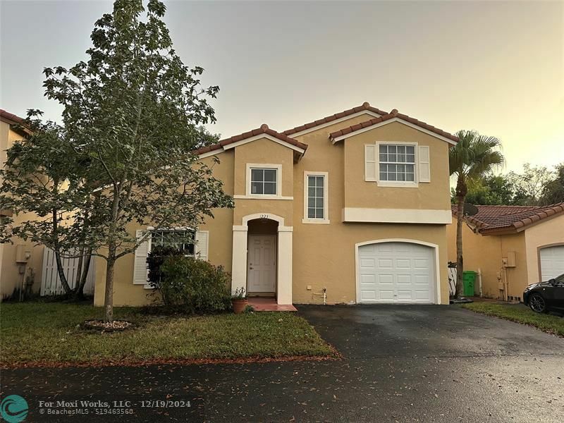 Property Photo:  1223 NW 125th Ter  FL 33323 