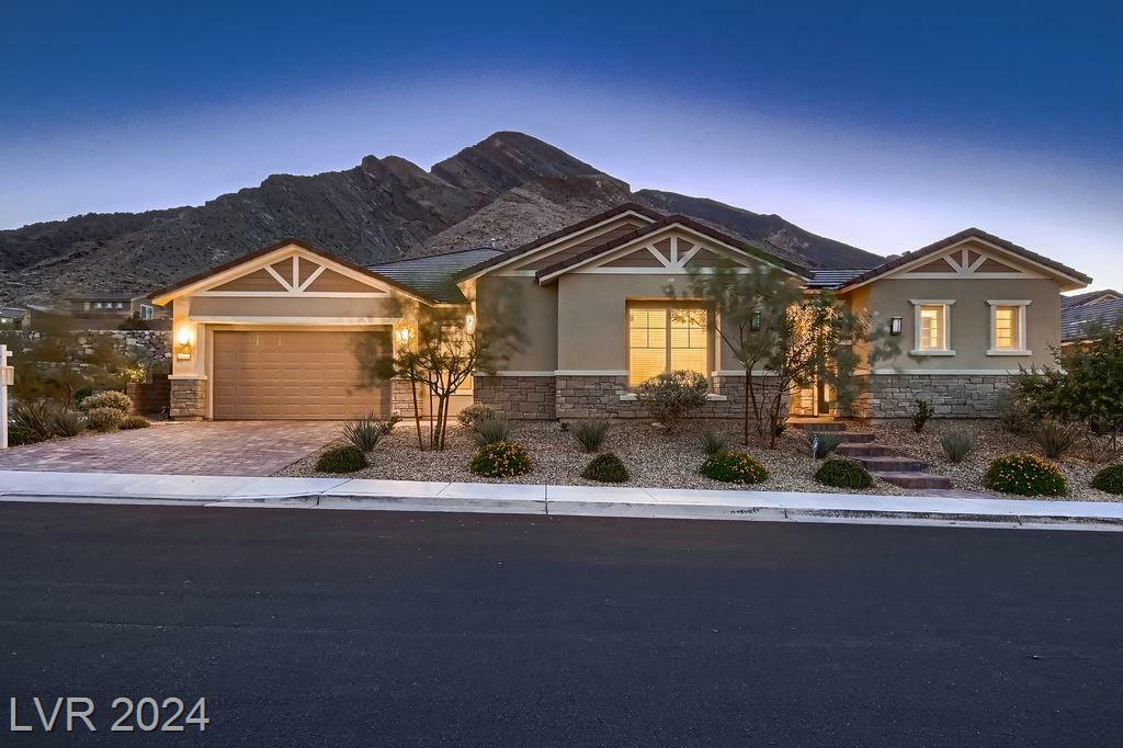 Property Photo:  3061 Reverence Heights Lane  NV 89138 