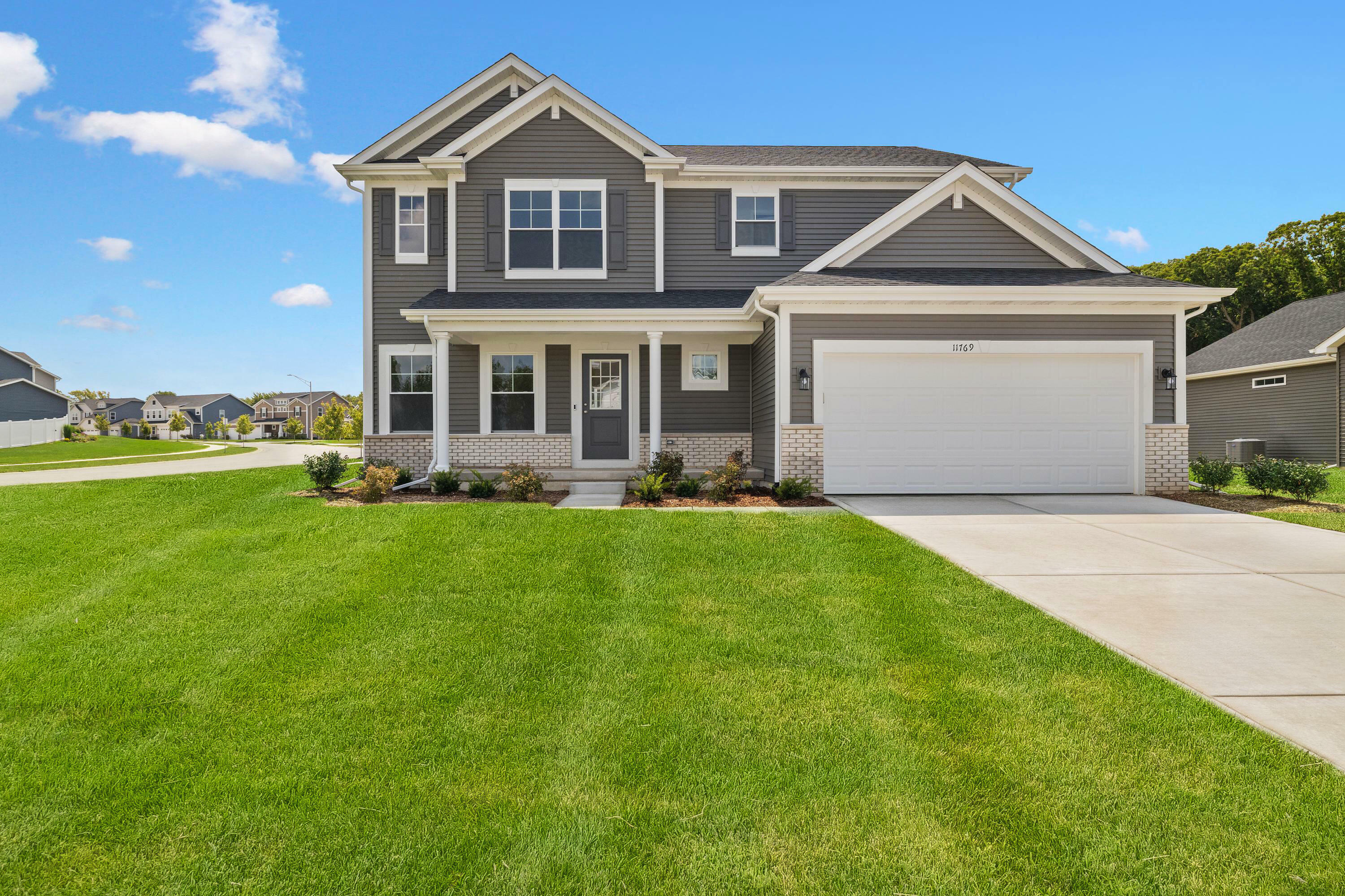 Property Photo: 11769 W 124th Avenue IN 46303