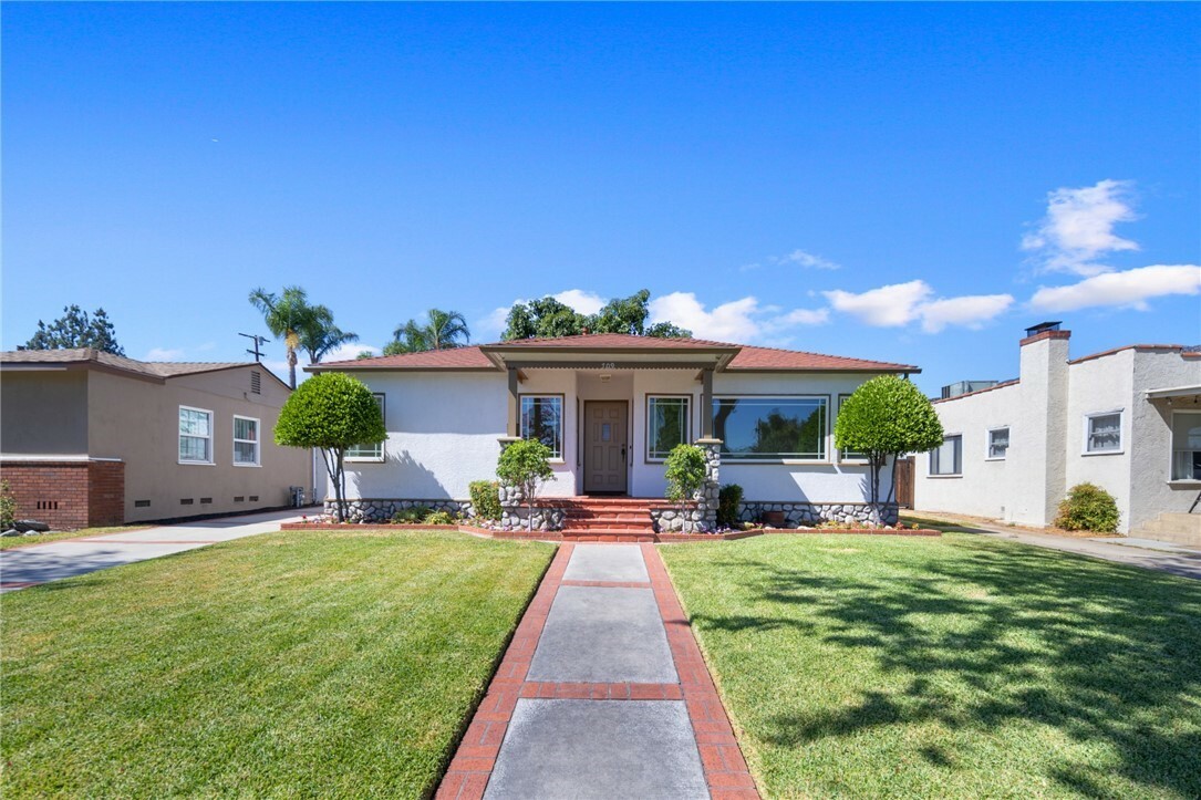 Property Photo:  709 E Palm Avenue  CA 91016 